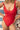 Malibu Hot Red swimsuit - yesUndress