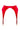 Cymothoe Red garter belt - yesUndress