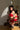 Genevieve Red high-waisted thongs - yesUndress
