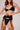 Valessa Gloss Black garter belt - yesUndress