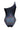 Amelia holographic black python swimsuit - yesUndress