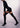 Note Black garter dress