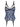 Magda Rich Blue Garter Dress