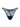 Magda Rich Blue Thongs
