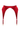 Cymothoe Maroon garter belt