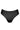 Genevieve Black high-waisted thongs - yesUndress