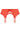 Parabola Tangerine garter belt