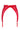 Paulette Red garter belt - yesUndress