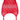 Paulette Red garter belt - yesUndress