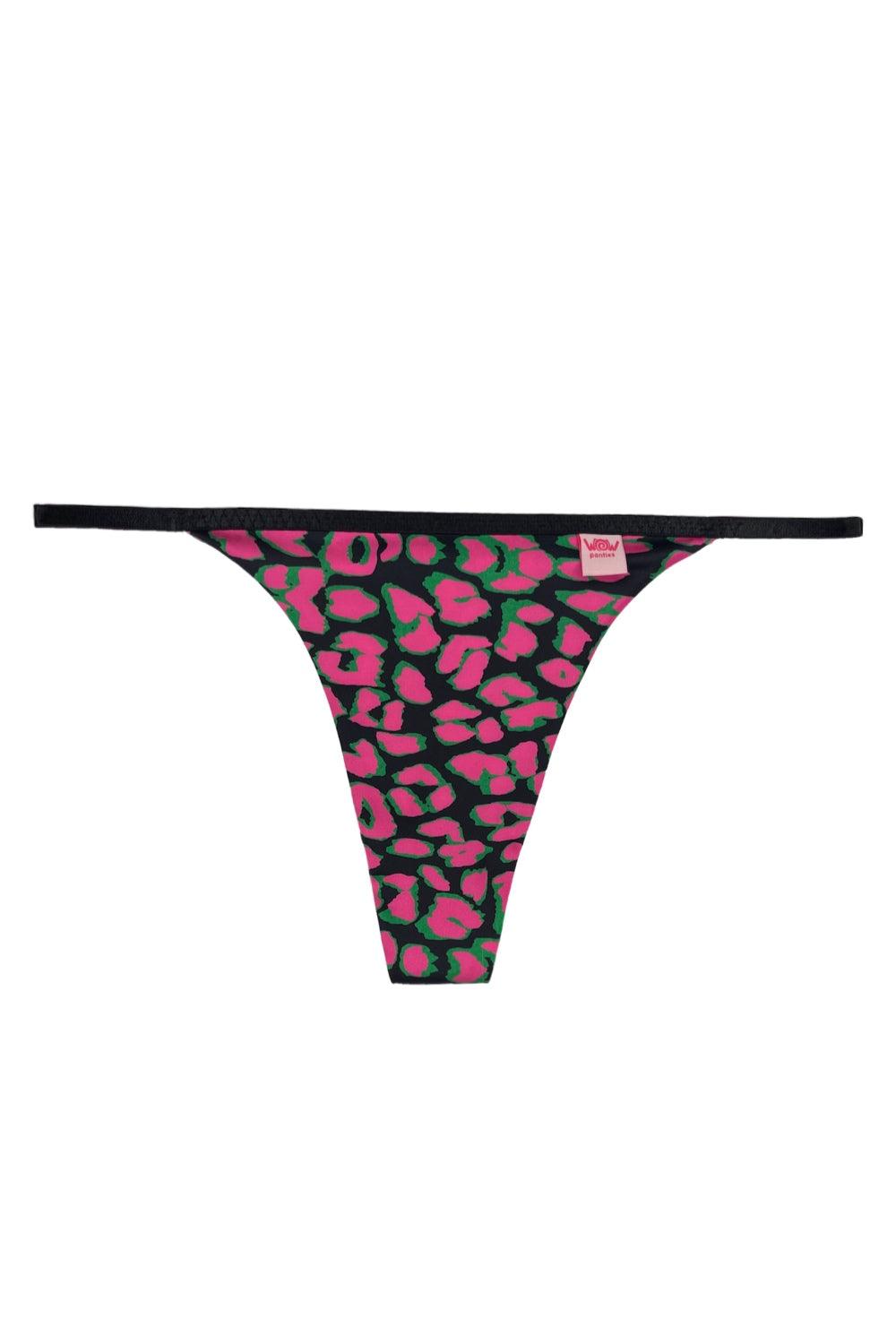 Lolita Fuchsia leo thongs - yesUndress