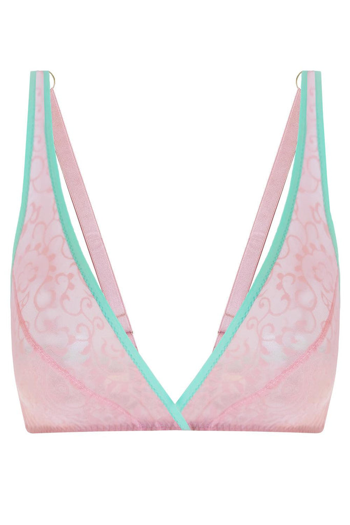Confetti Rose soft bra - yesUndress