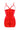 Maura red dress - Bondage dress by Keosme. Shop on yesUndress