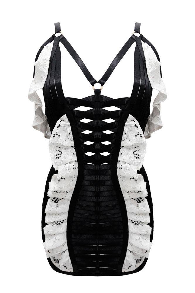 Moderatrix dress - Bondage dress by Baed Games. Shop on yesUndress