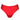 Genevieve Red high-waisted thongs - yesUndress