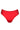 Genevieve Red high-waisted thongs - yesUndress