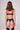 Ramonda black gold garter belt - yesUndress