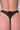 Ramonda black gold high waister thongs - yesUndress