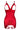 Frisky gloss red open combidress - yesUndress