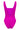 Symmetria Fuchsia swimsuit - yesUndress
