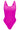 Symmetria Fuchsia swimsuit - yesUndress