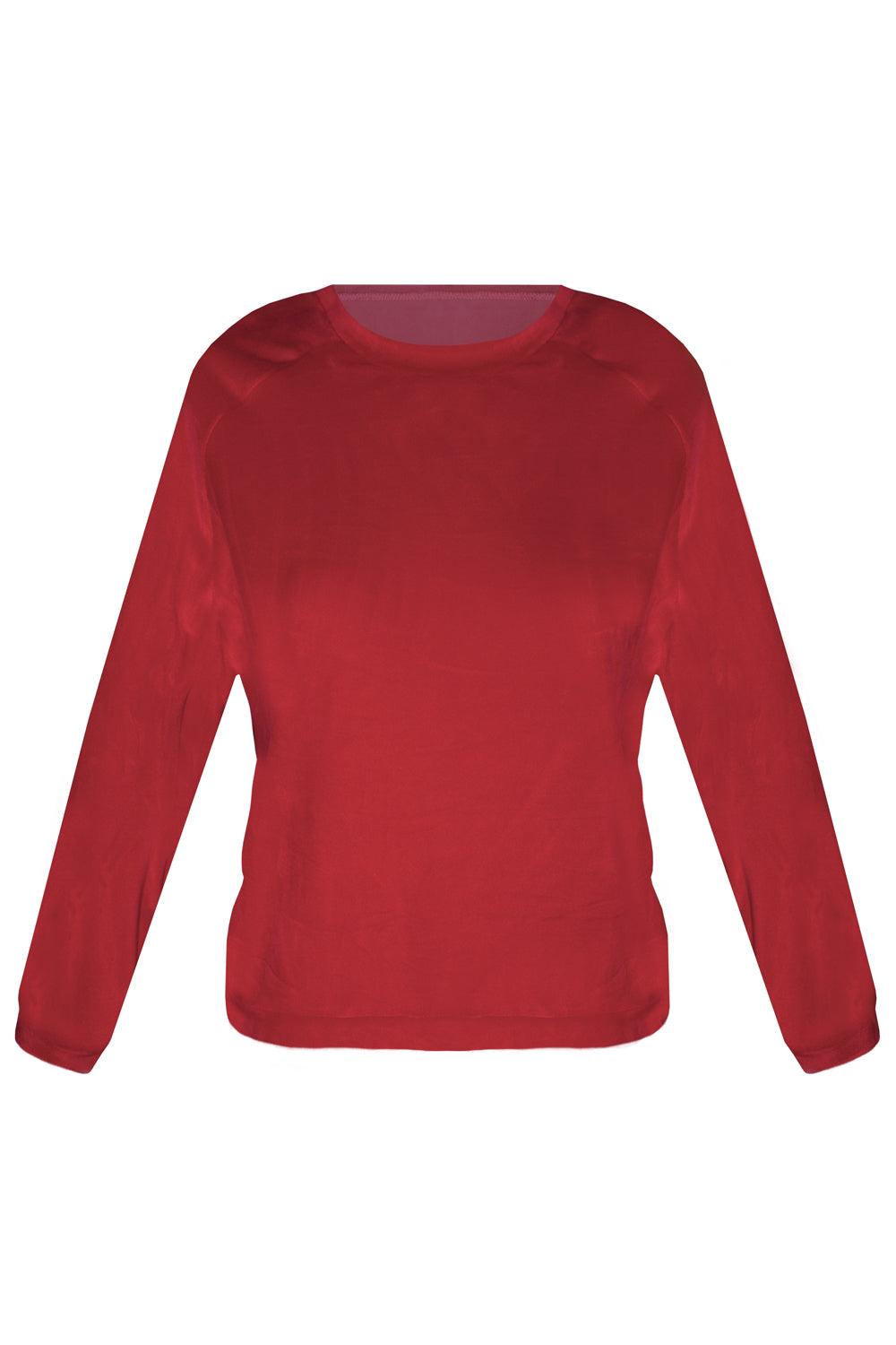 Foxy Red sweater - Sweater by yesUndress. Shop on yesUndress