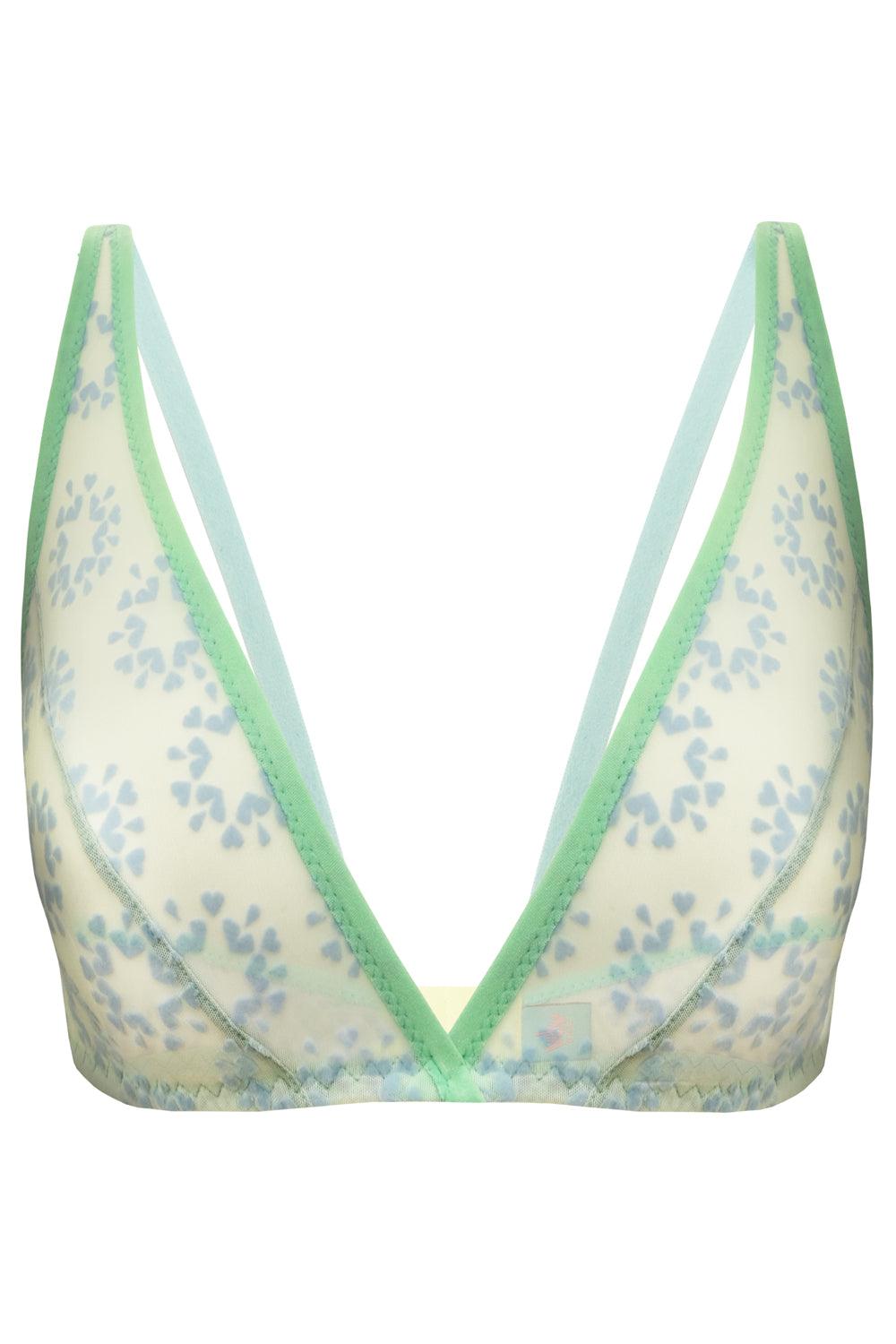 Mint Dream soft bra - Bra by WOW! Panties. Shop on yesUndress